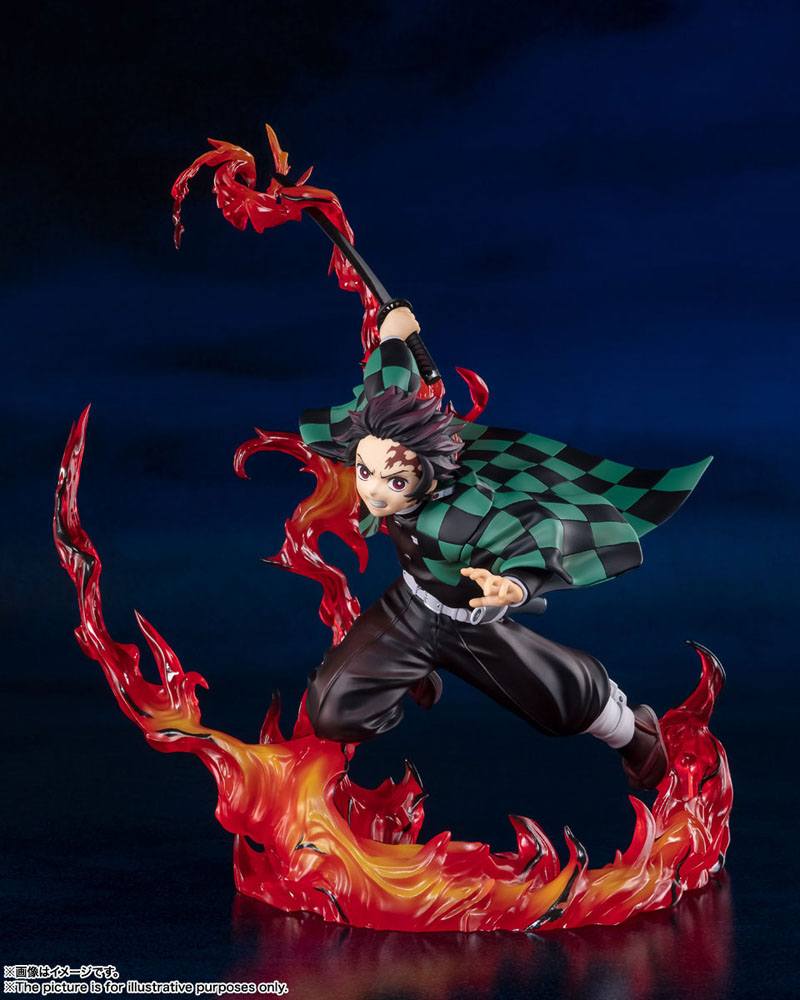 DEMON SLAYER - Tanjiro Kamado - Statuette FiguartsZERO 19cm