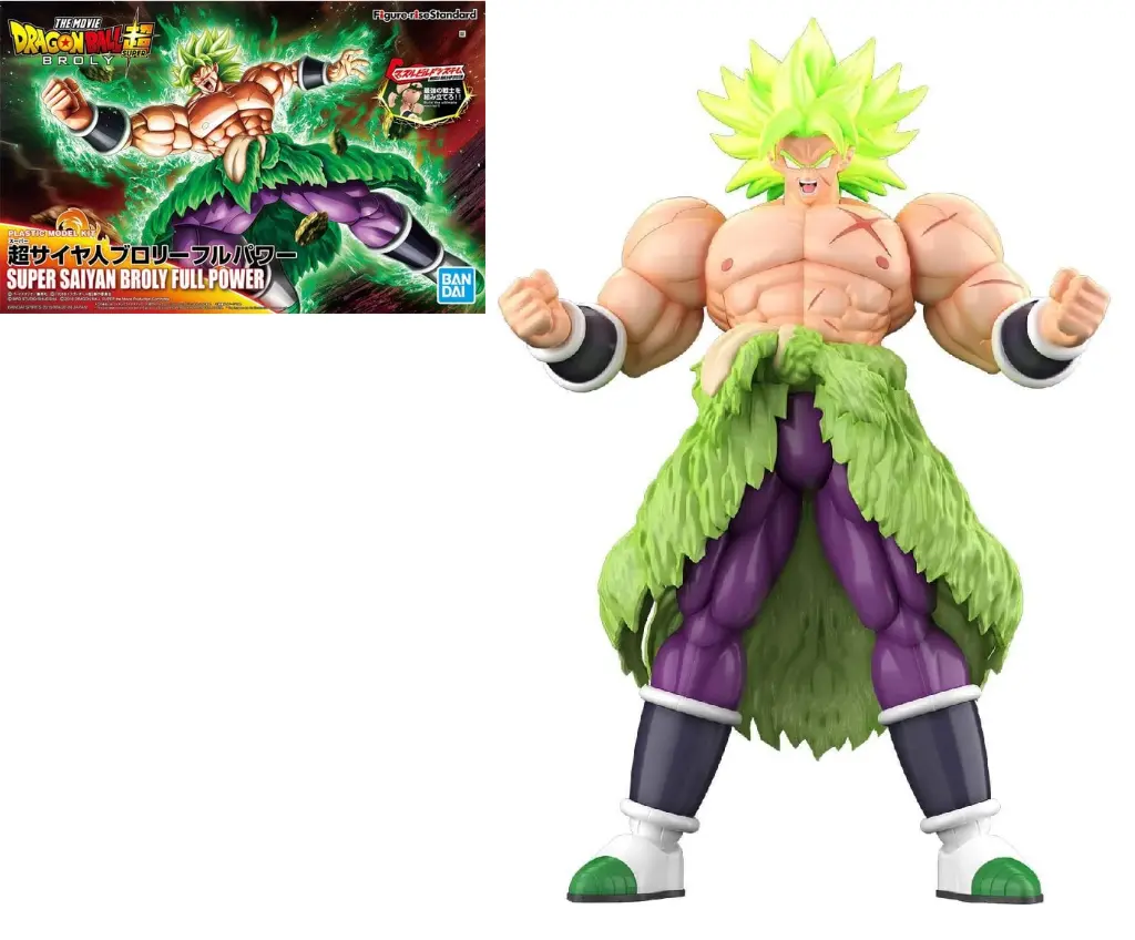 DRAGON BALL - Model Kit - Super Saiyan Broly Full Power