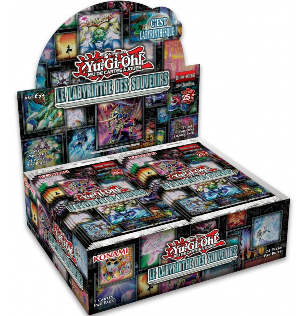 [YUGIOHBOOSTERMOM] YU-GI-OH! DISPLAY MAZE OF MEMORIES