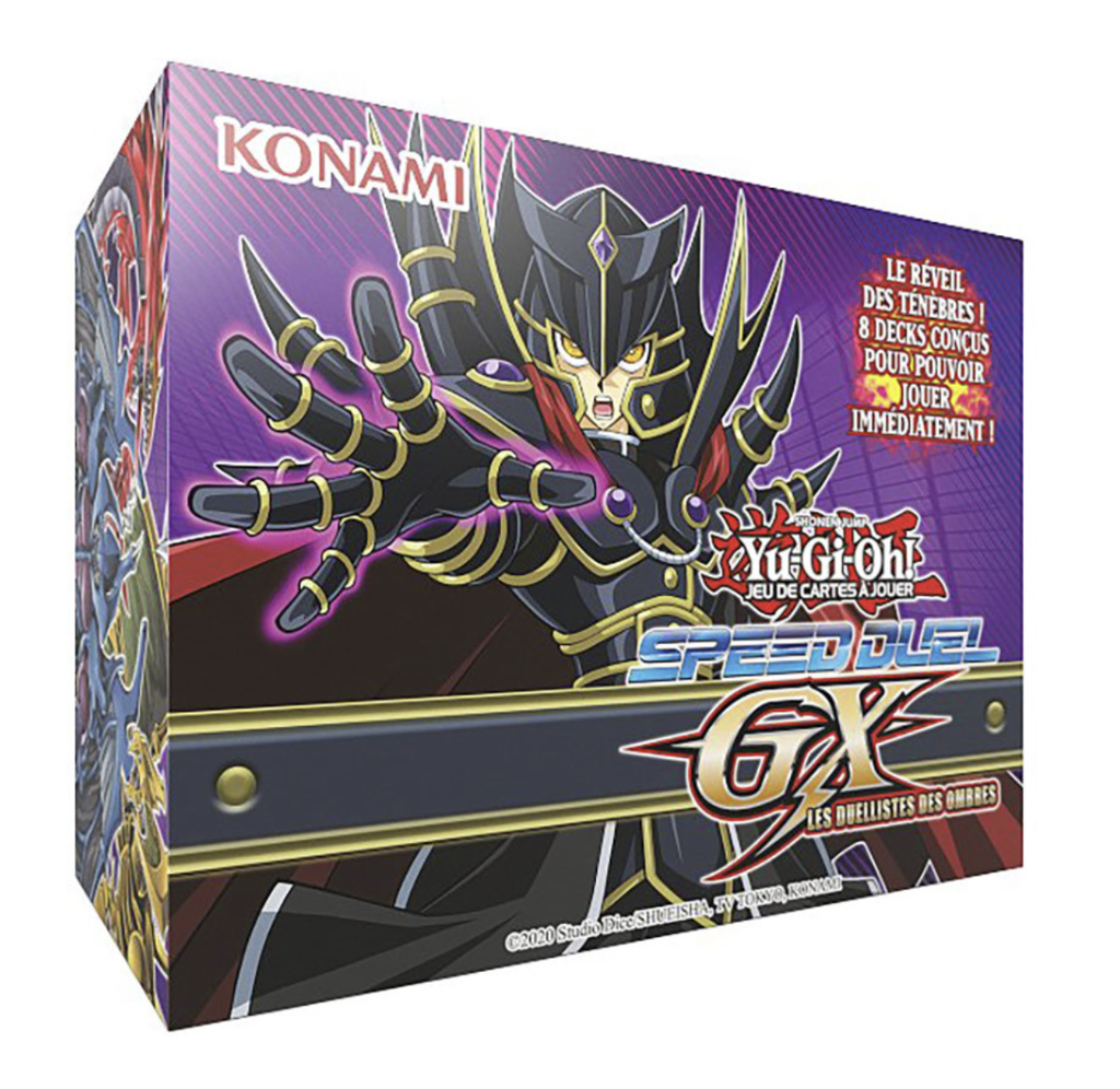 Yu-Gi-Oh! JCC - Speed Duel GX : Les Cavaliers de l'Ombre