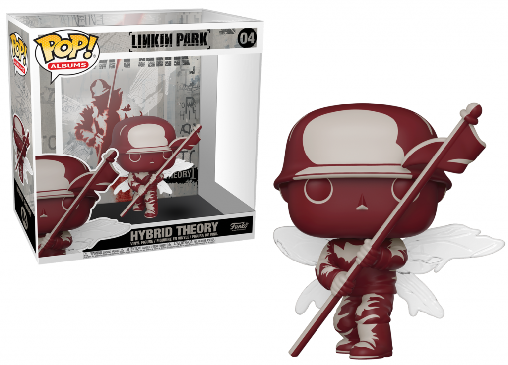 FUNKO POP 04 LINKIN PARK HYBRID THEORY