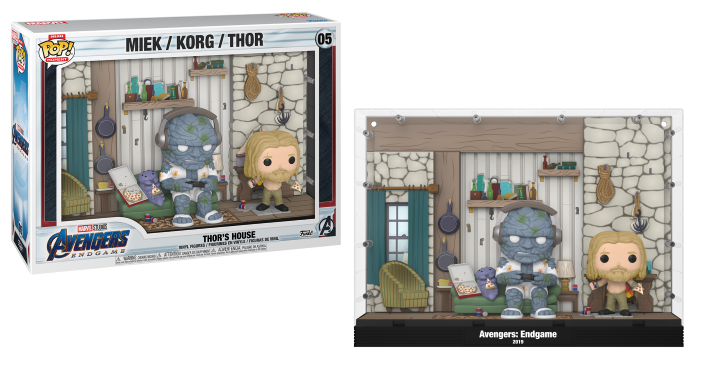 FUNKO POP 05 MAISON DE THOR