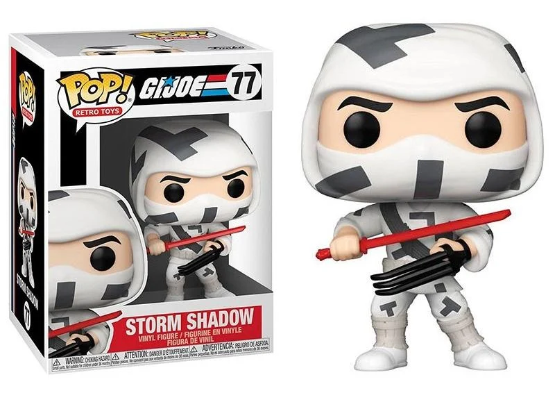 Funko POP 77 Storm Shadow