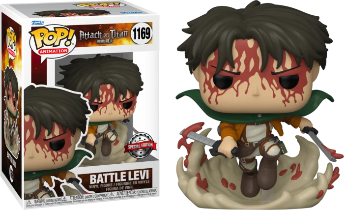 FUNKO POP 1169 BATTLE LEVI SE