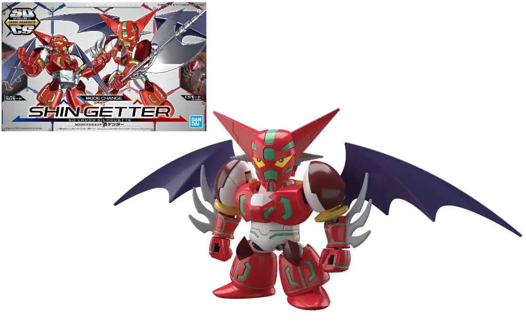 GUNDAM - SD Cross Silhouette Shin Getter - Model Kit