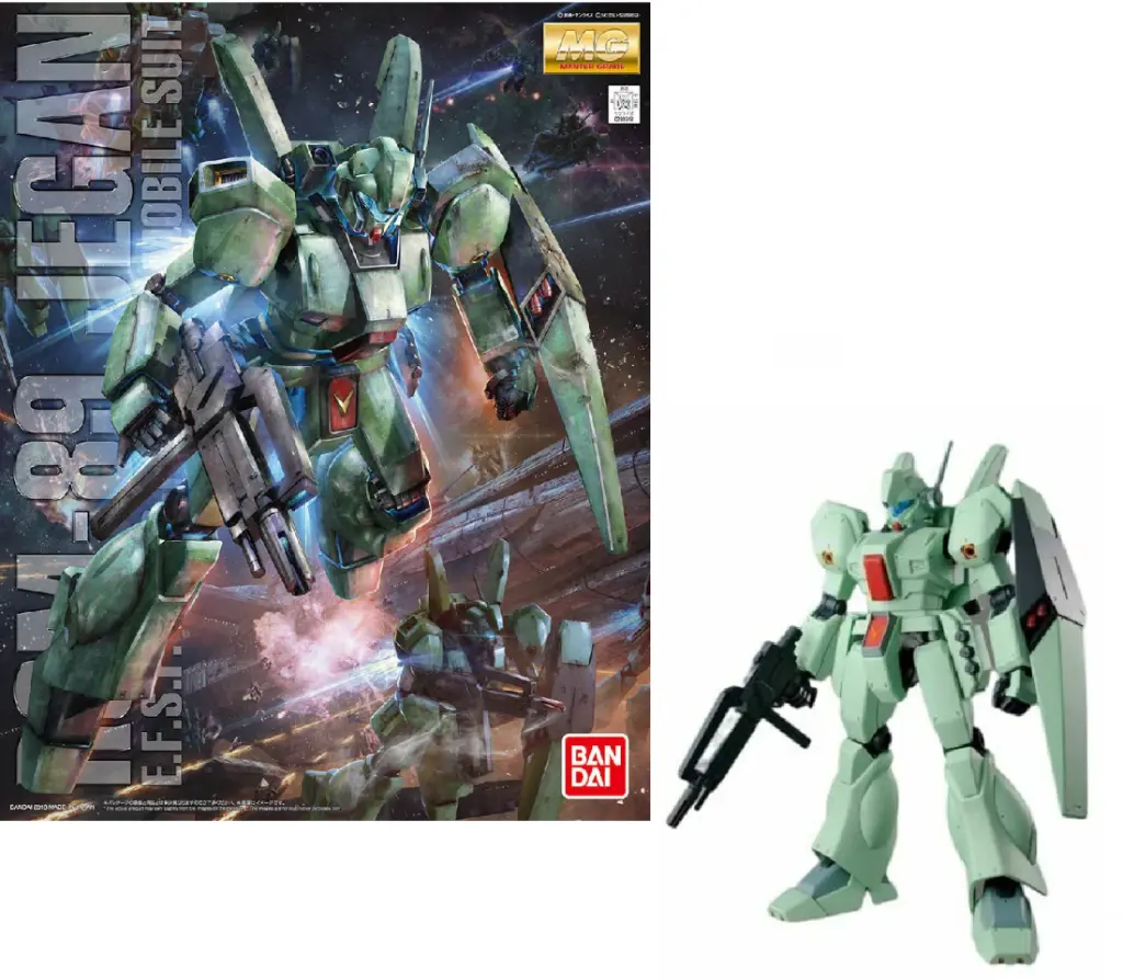 GUNDAM - MG 1/100 Jegan Gundam - Model Kit