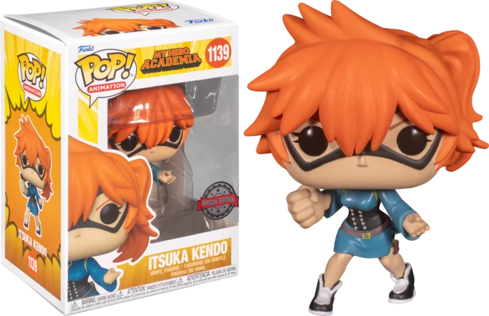 Funko POP 1138 Itsuka Kendo SE
