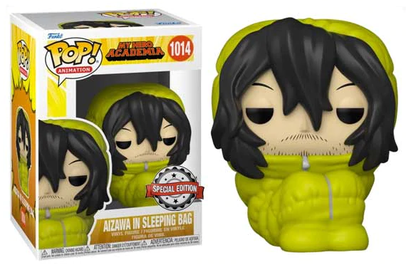 FUNKO POP 1014 AIZAWA SLEEPING BAG SPECIAL EDITION