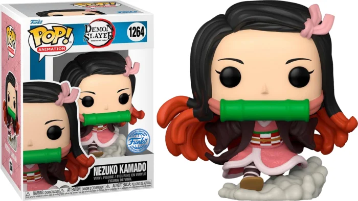 FUNKO POP 1264 NEZUKO RUNNING SPECIAL EDITION