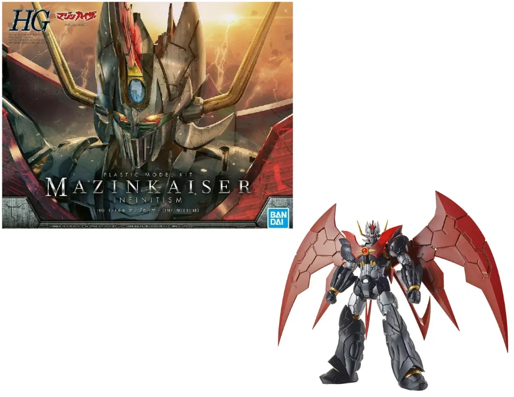 GUNDAM - HG 1/44 Mazinkaiser Infinitism - Model Kit