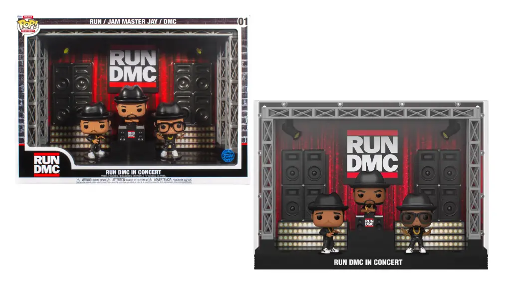 FUNKO POP 01 RUN DMC CONCERT