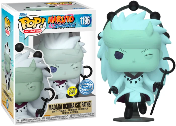 Funko POP 1196 Madara Six Paths GITD SE