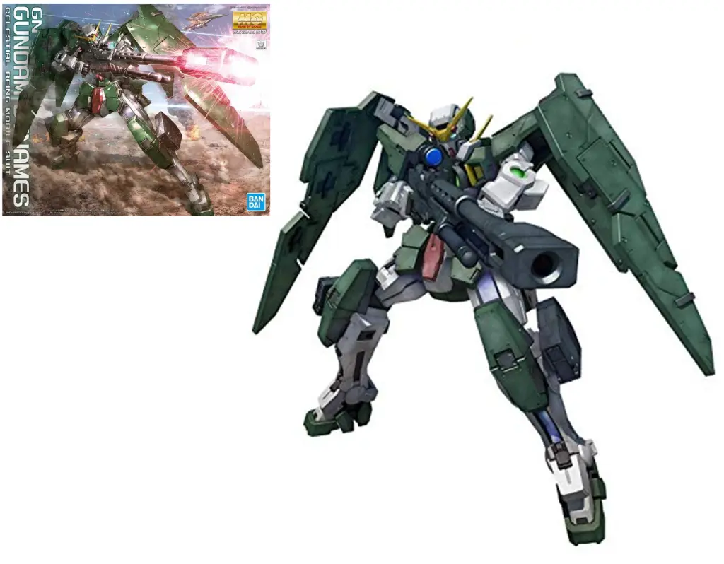 GUNDAM 00 - MG Gundam Dynames 1/100 - Model Kit