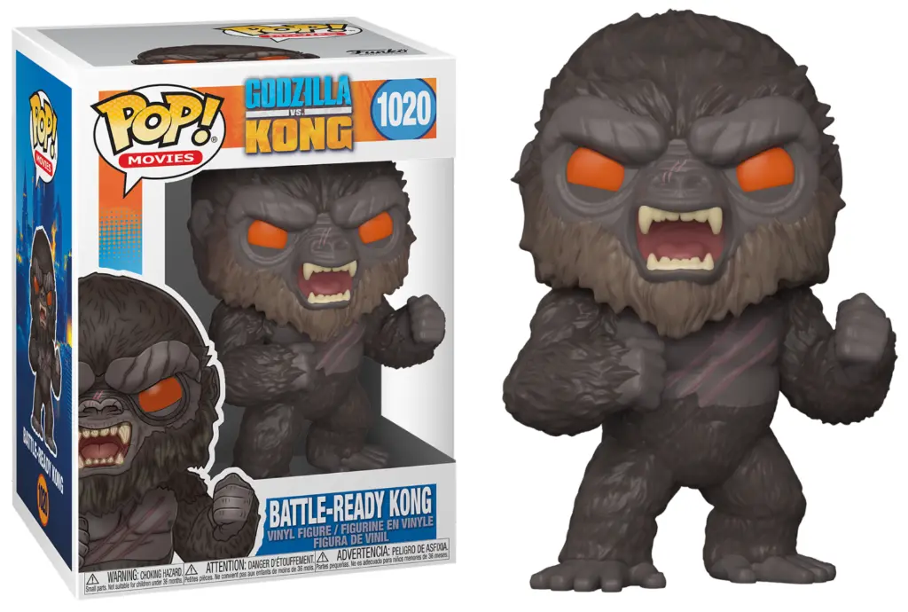 FUNKO POP 1020 BATTLE READY KING