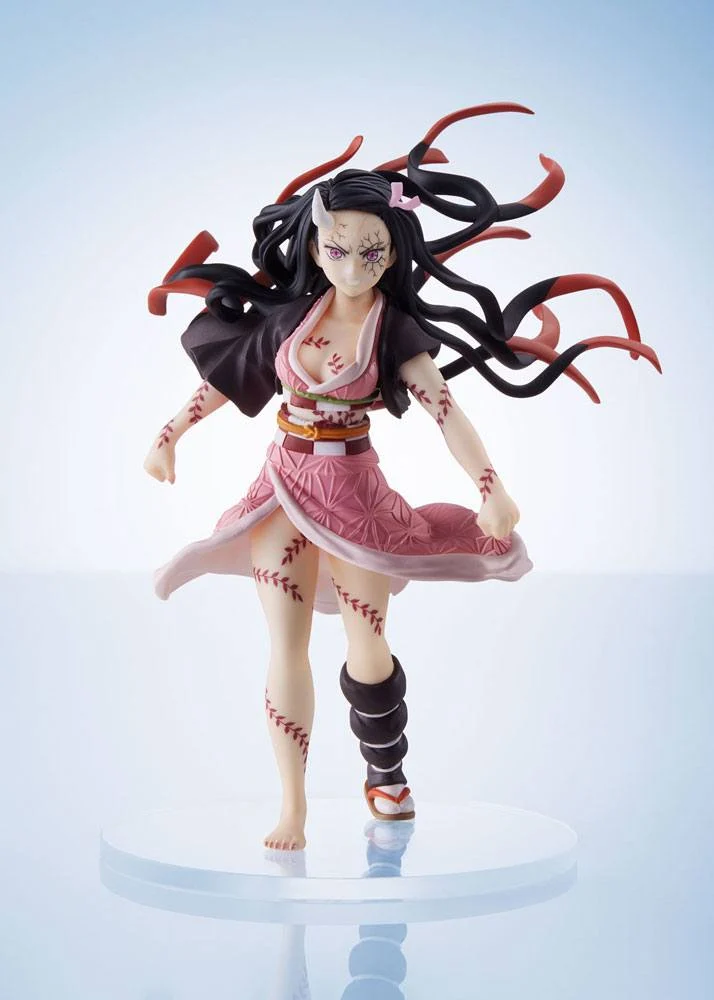 DEMON SLAYER - Nezuko (Demon Form Adv. Vers.) - Statuette ConoFig 15cm