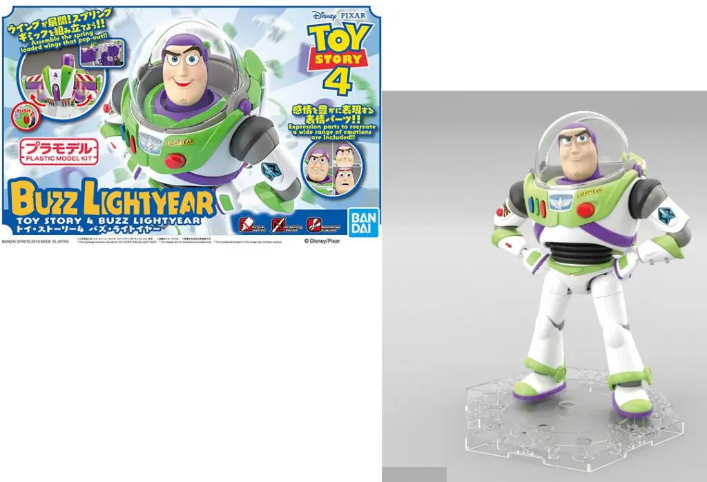 TOY STORY 4 - Buzz l'Eclair - Model Kit