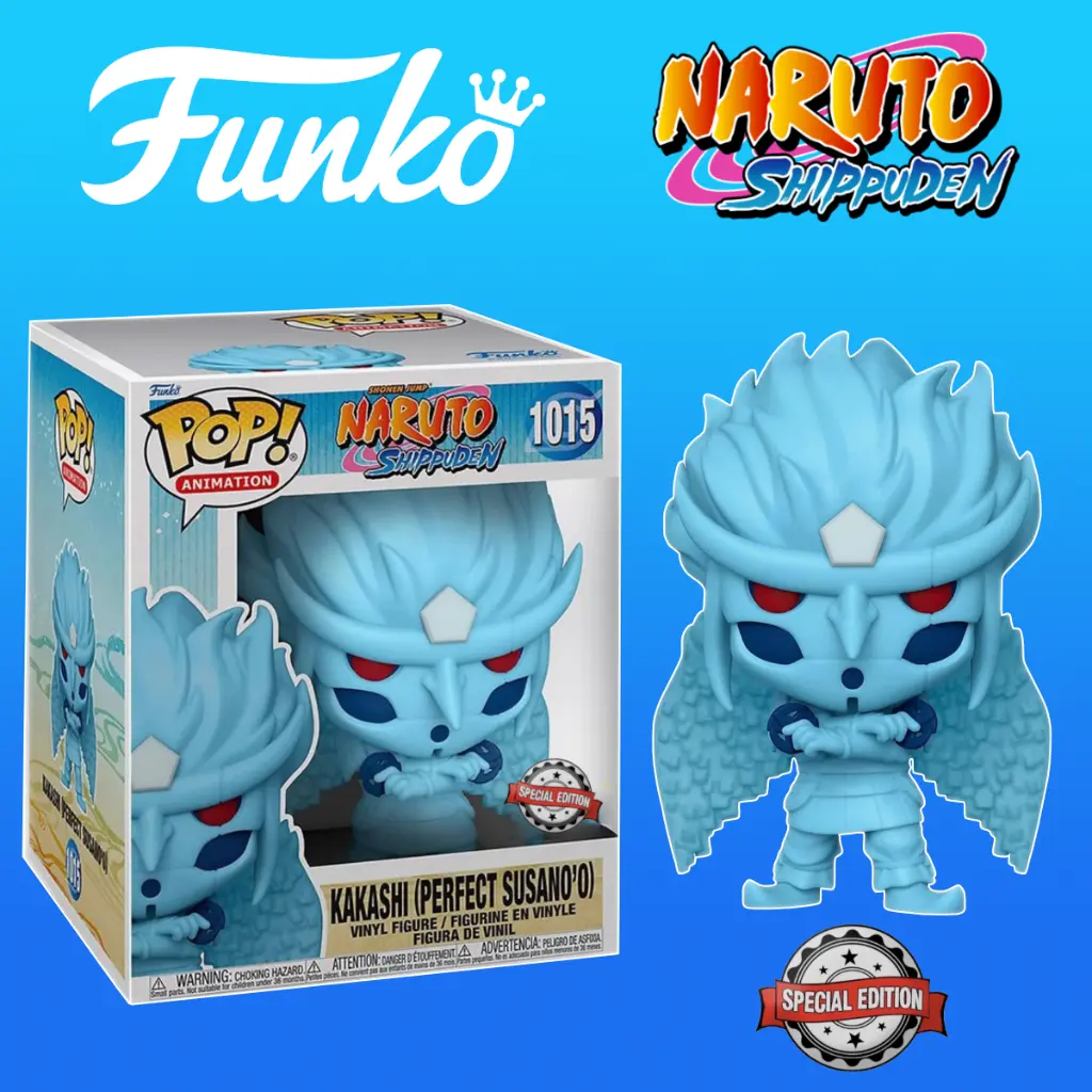 FUNKO POP 1015 PERFECT SUSANO'O KAKASHI SE