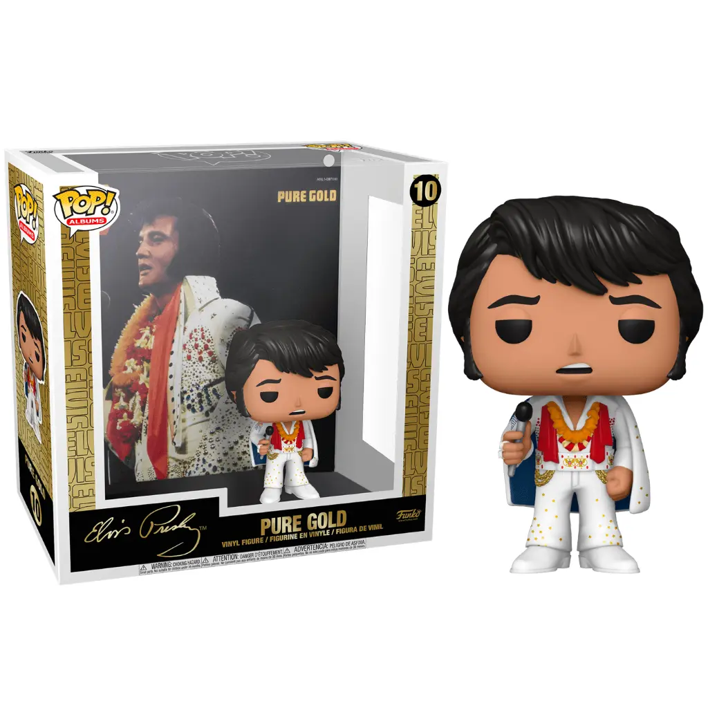 FUNKO POP 10 ELVIS PRESLEY PURE GOLD