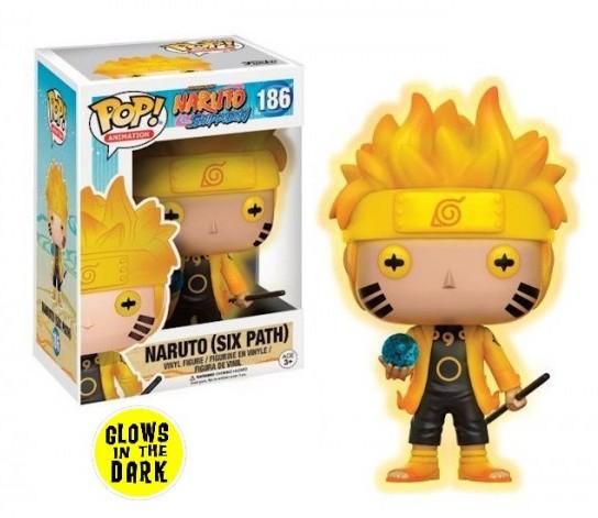 Funko POP 186 Naruto Six Path GITD