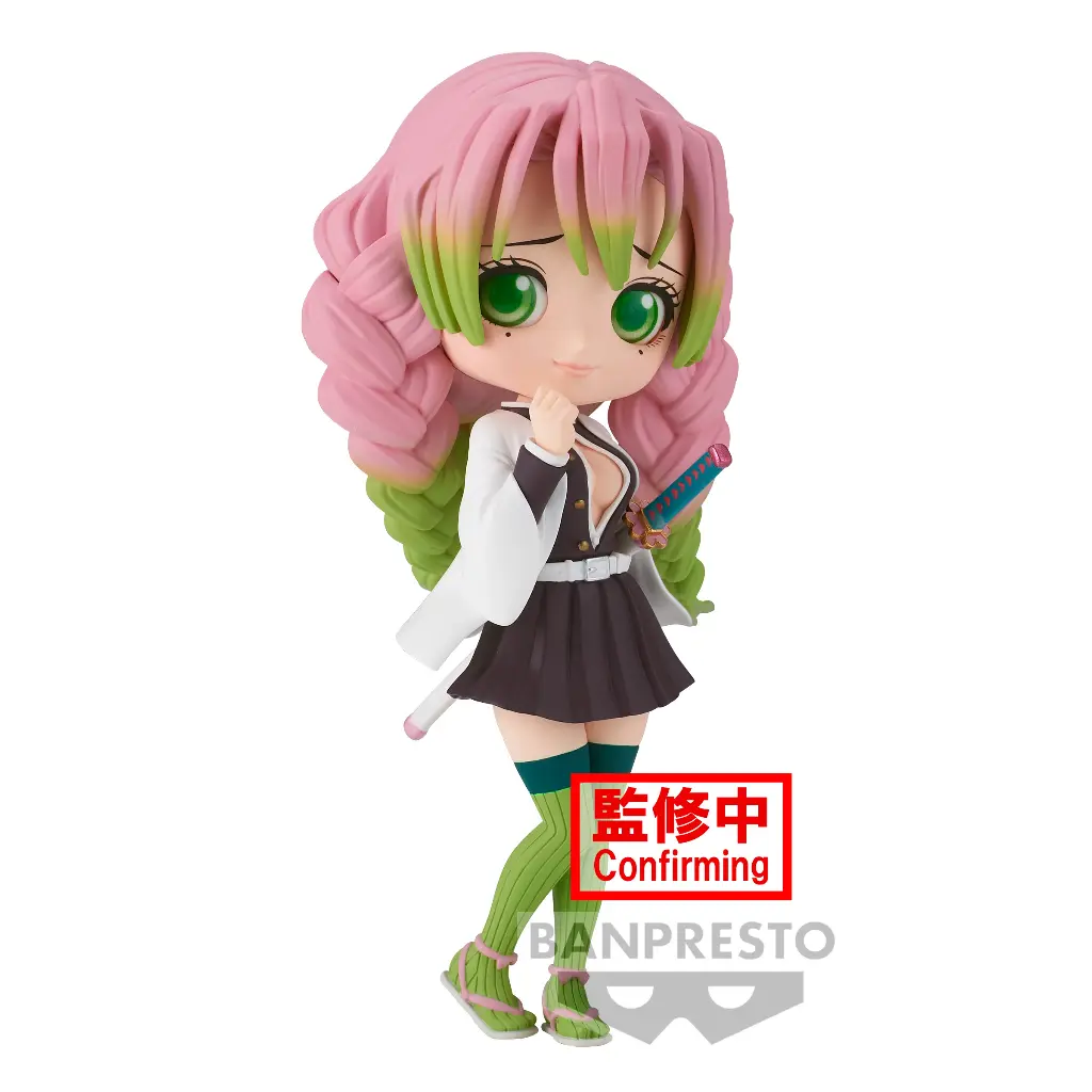 DEMON SLAYER - Mitsuri Kanroji Vers.A - Q Posket 14cm