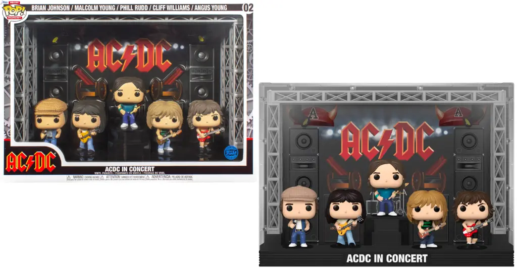 FUNKO POP 02 ACDC CONCERT