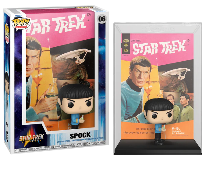 FUNKO POP 01 STAR TREK SPOCK