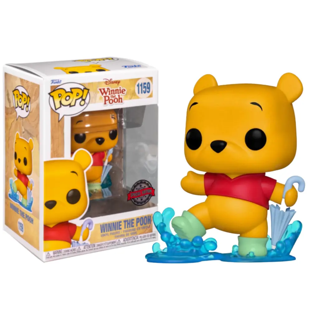 FUNKO POP 1159 WINNIE L'OURSON SE