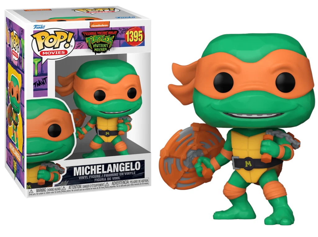 FUNKO POP 1395 MICHELANGELO