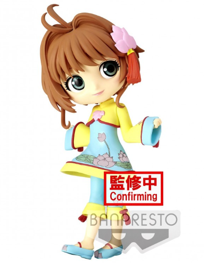 CARDCAPTOR SAKURA - QPosket - Sakura Kinomoto A - Figurine 14cm