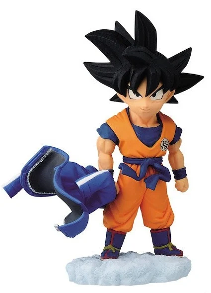 DRAGON BALL - Figurine A - World Collectable Figure Diorama 7cm vol.4