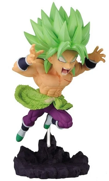 DRAGON BALL - Figurine B - World Collectable Figure Diorama 7cm vol.4