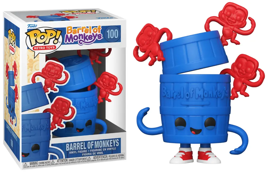 FUNKO POP 100 BARREL OF MONKEYS