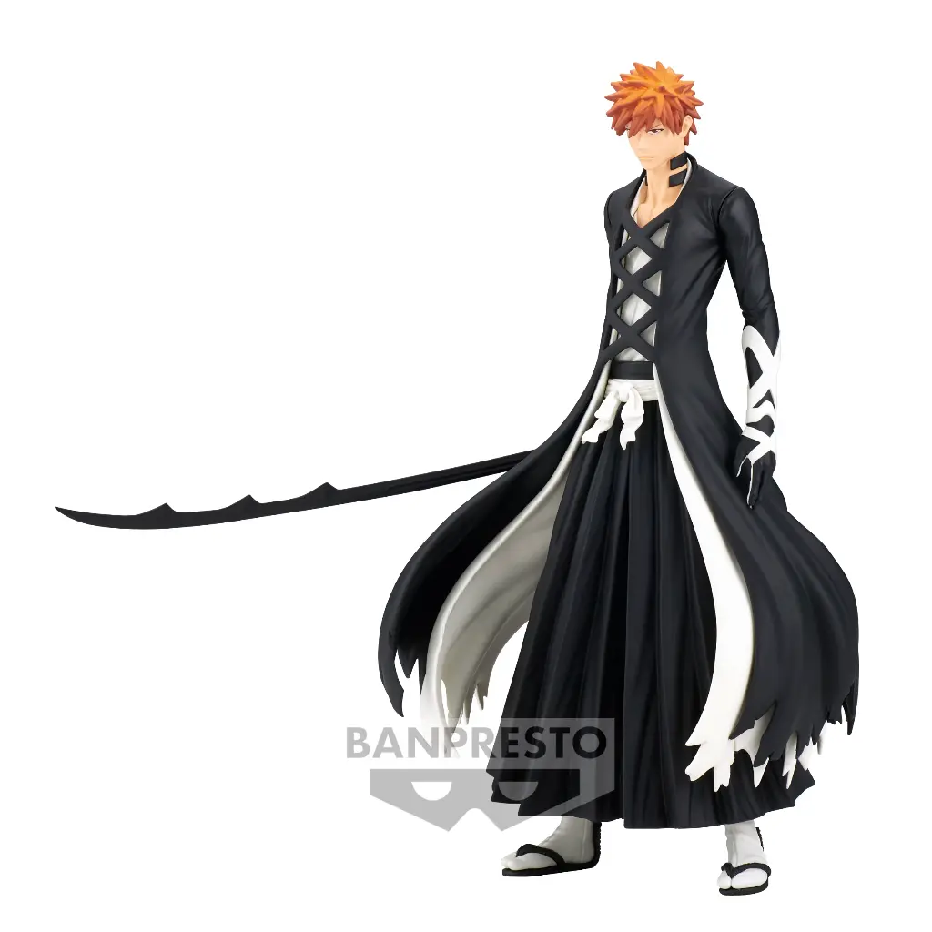 BLEACH - Ichigo Kurosaki - Figurine Solid And Souls 17cm