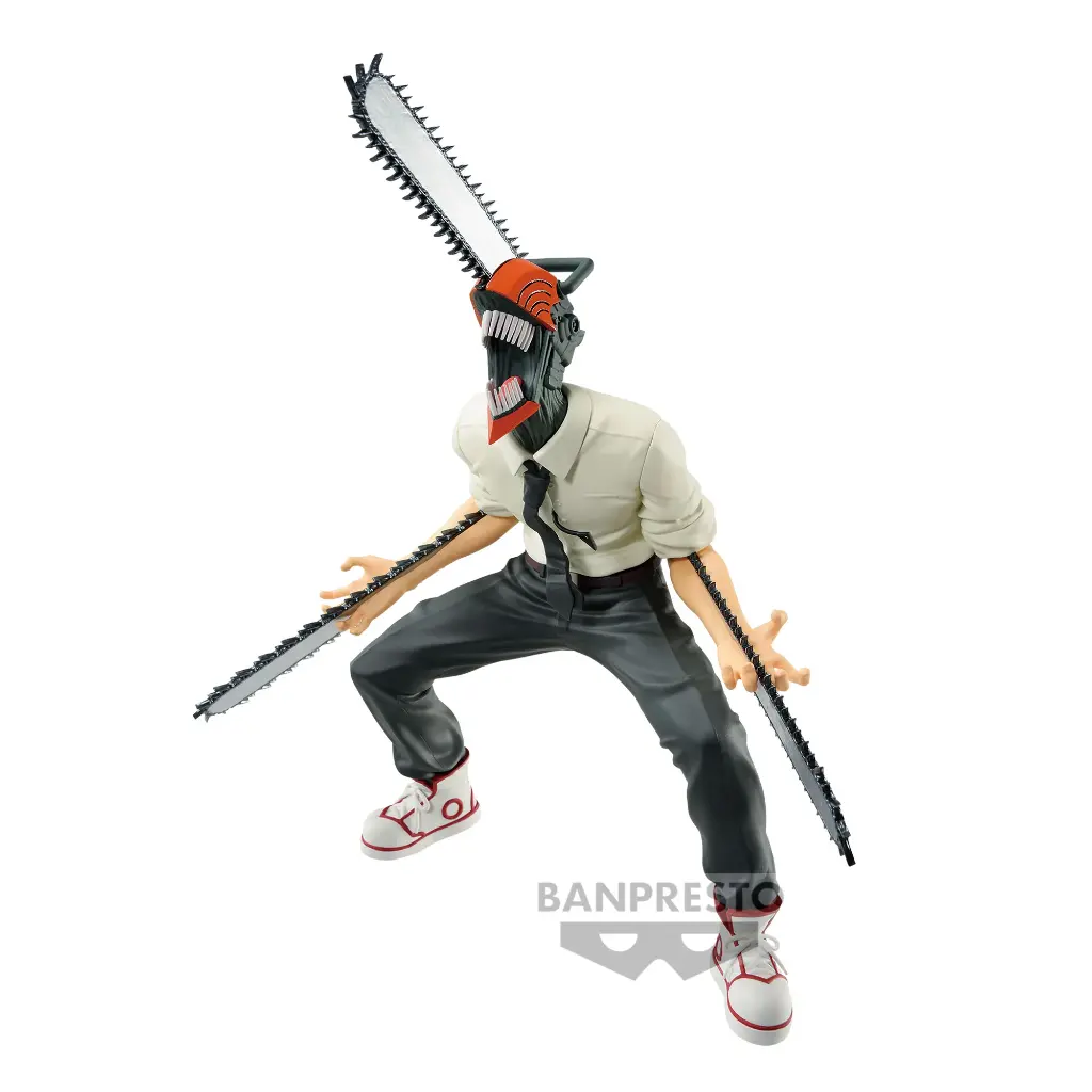 CHAINSAW MAN - Chainsaw Man - Figurine Vibration Stars 15cm