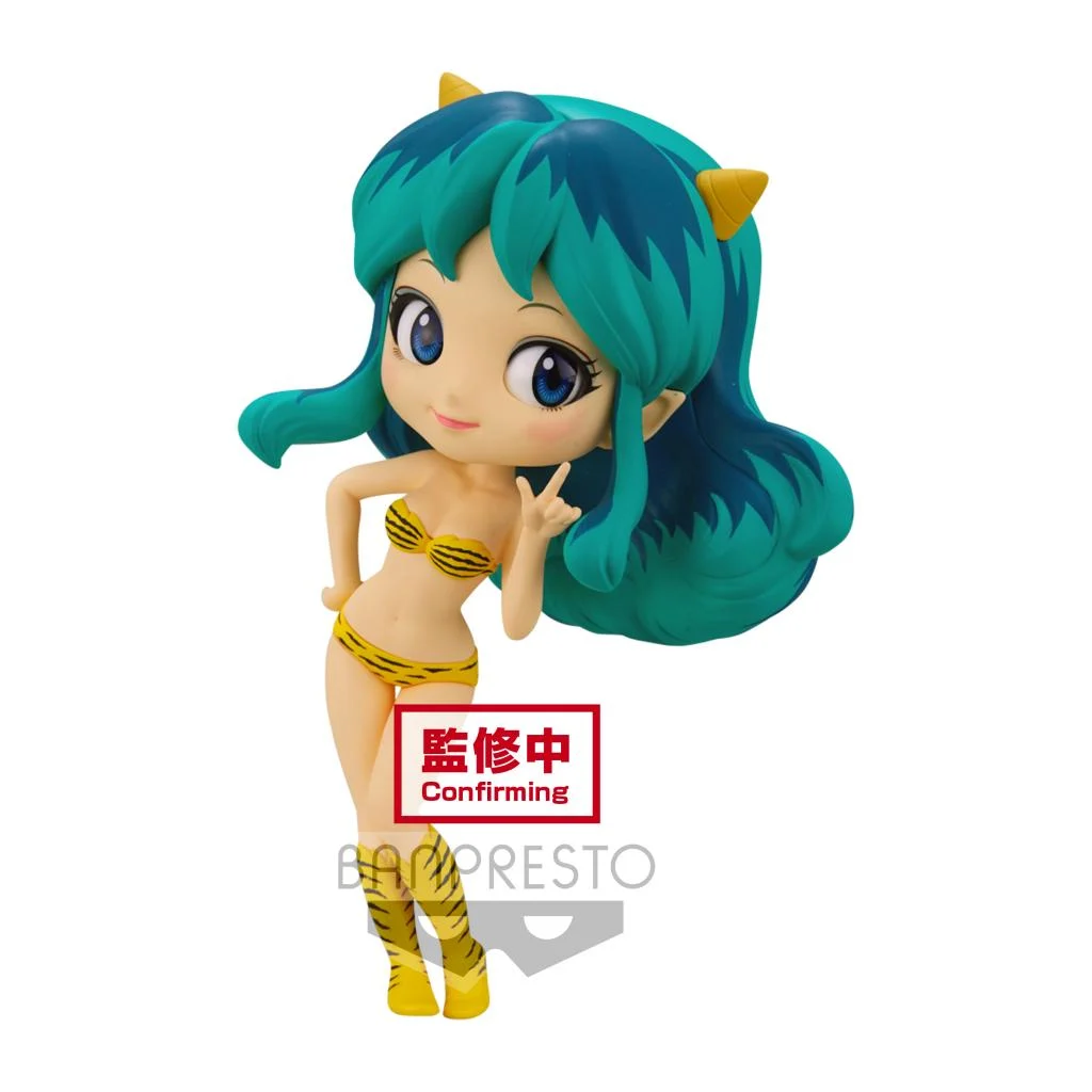 URUSEI YATSURA - Lum - Figurine Q Posket 14cm ver.A