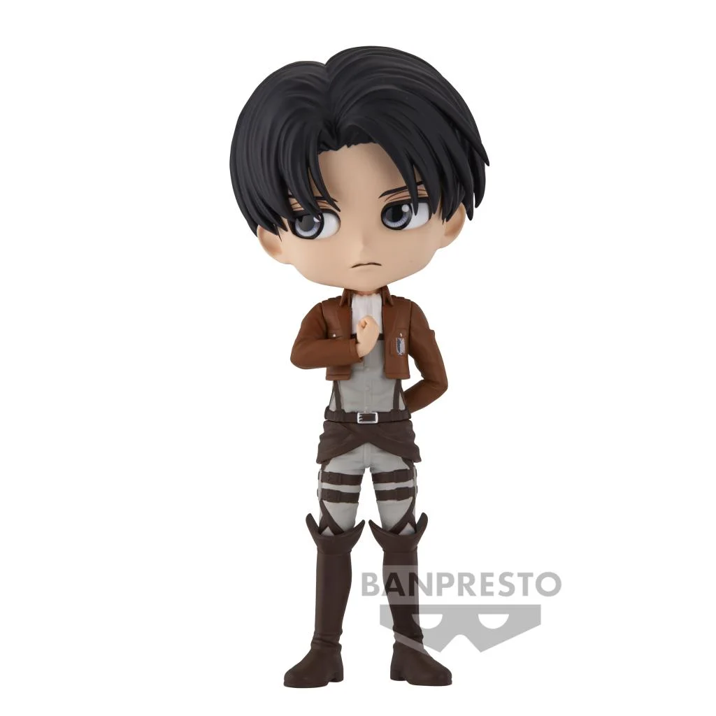 Attack on Titan Q Posket - Levi Ackerman Vol.2 (Ver.A) - Statue 14cm