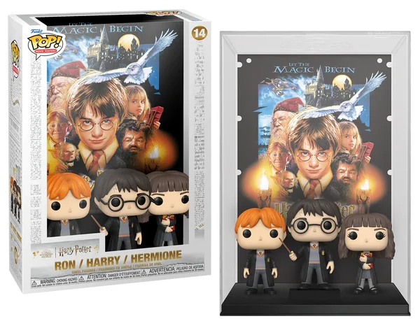 Funko Pop 14 Harry Potter Poster
