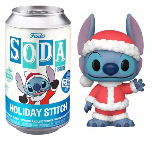 FUNKO POP SODA STICH NOEL