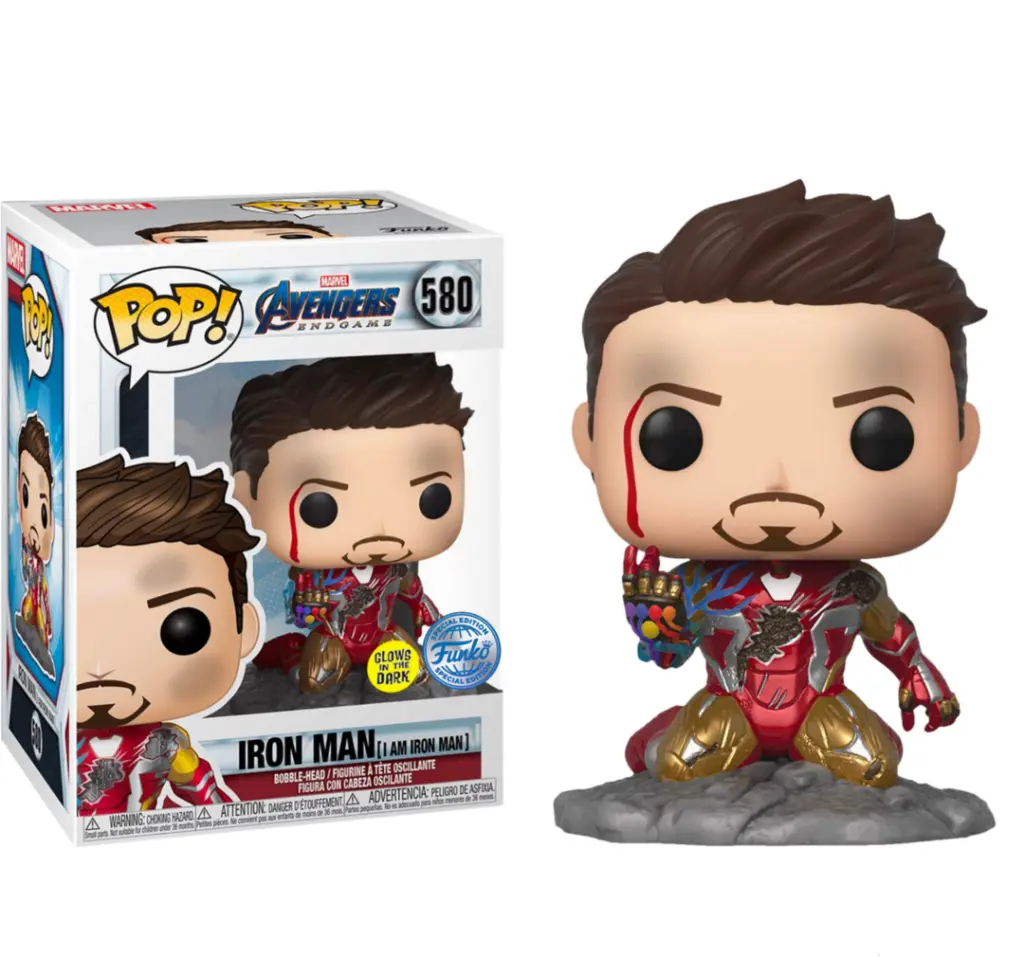 Funko Pop 580 I'm Iron Man GITD SE