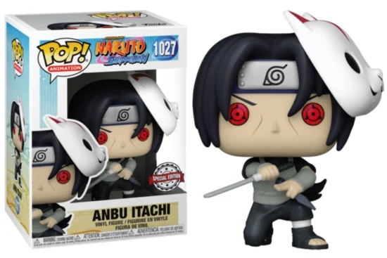 FUNKO POP 1027 ANBU ITACHI SPECIAL EDITION