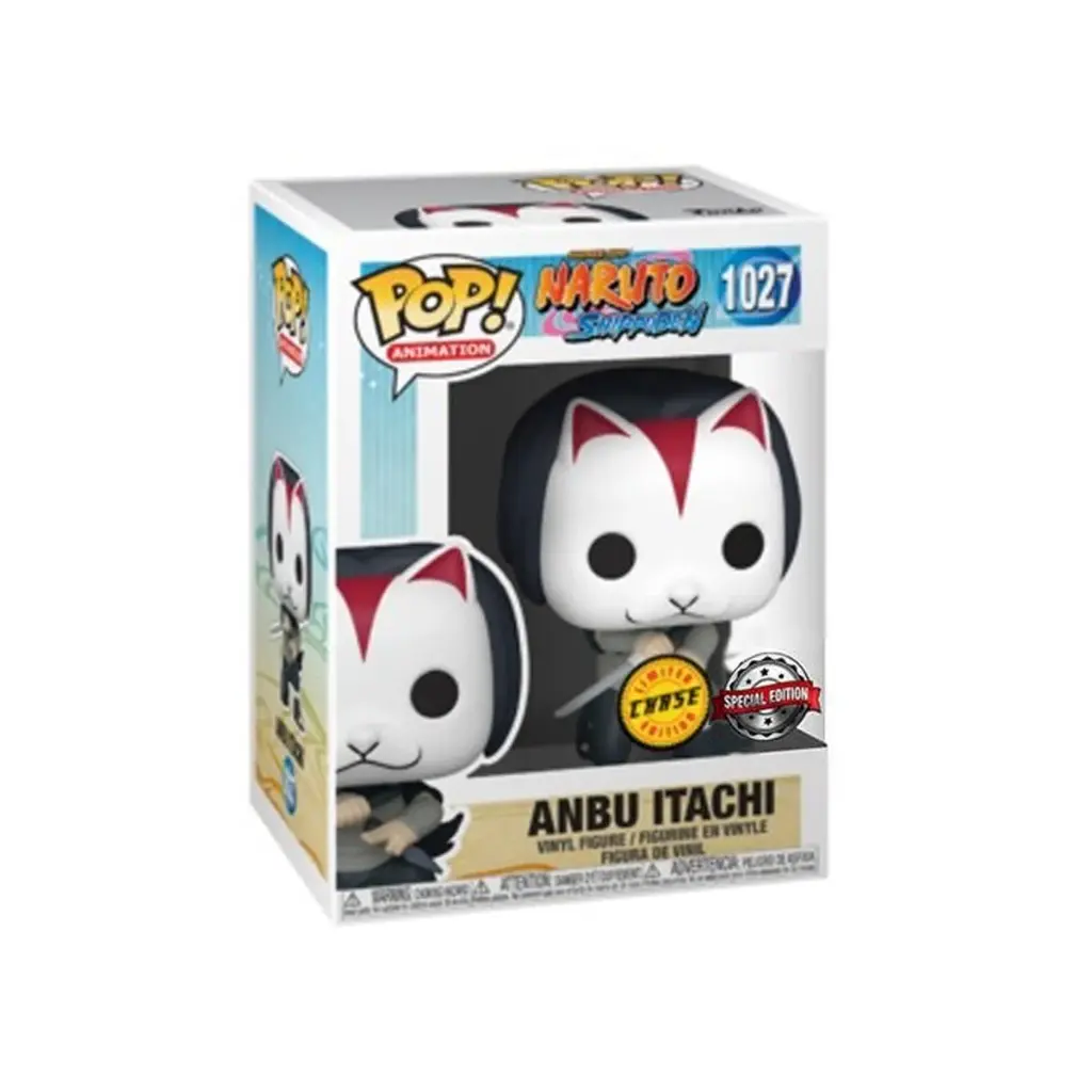 FUNKO POP 1027 ANBU ITACHI SPECIAL EDITION CHASE