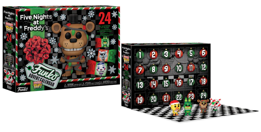 FUNKO CALENDRIER AVENT FNAF 2023