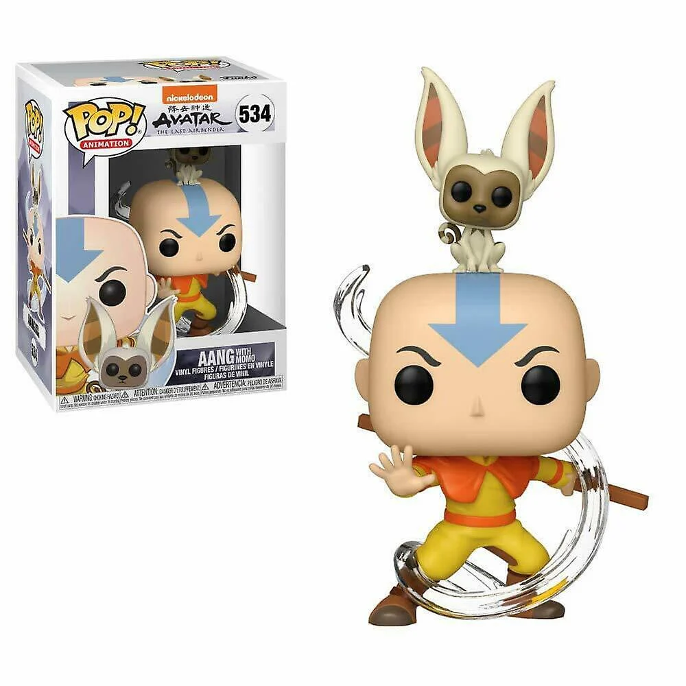 FUNKO POP 534 AANG & MOMO