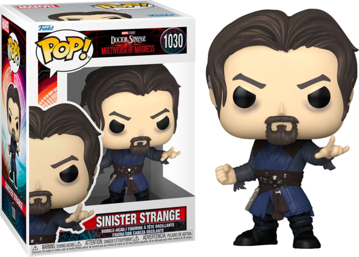 FUNKO POP 1030 SINISTER STRANGE