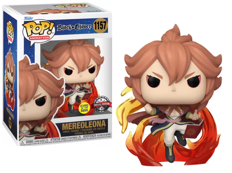 FUNKO POP 1157 MEREOLEONA GITD GAMESTOP