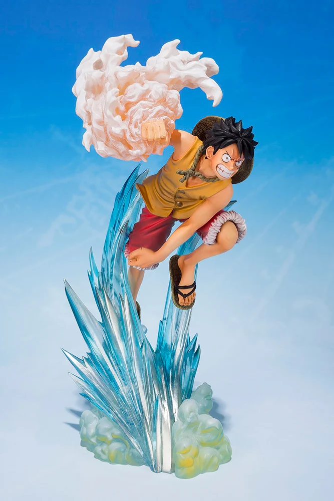 ONE PIECE - Zero BB Monkey D Luffy Figuarts (Bandai) 19cm