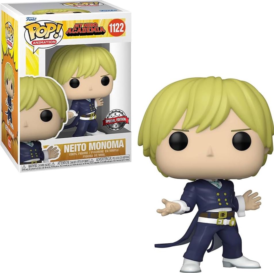 Funko POP 1122 Neito Monoma SE