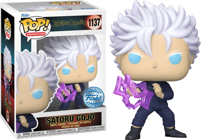 Funko POP 1137 Satoru Gojo Hollow Purple SE
