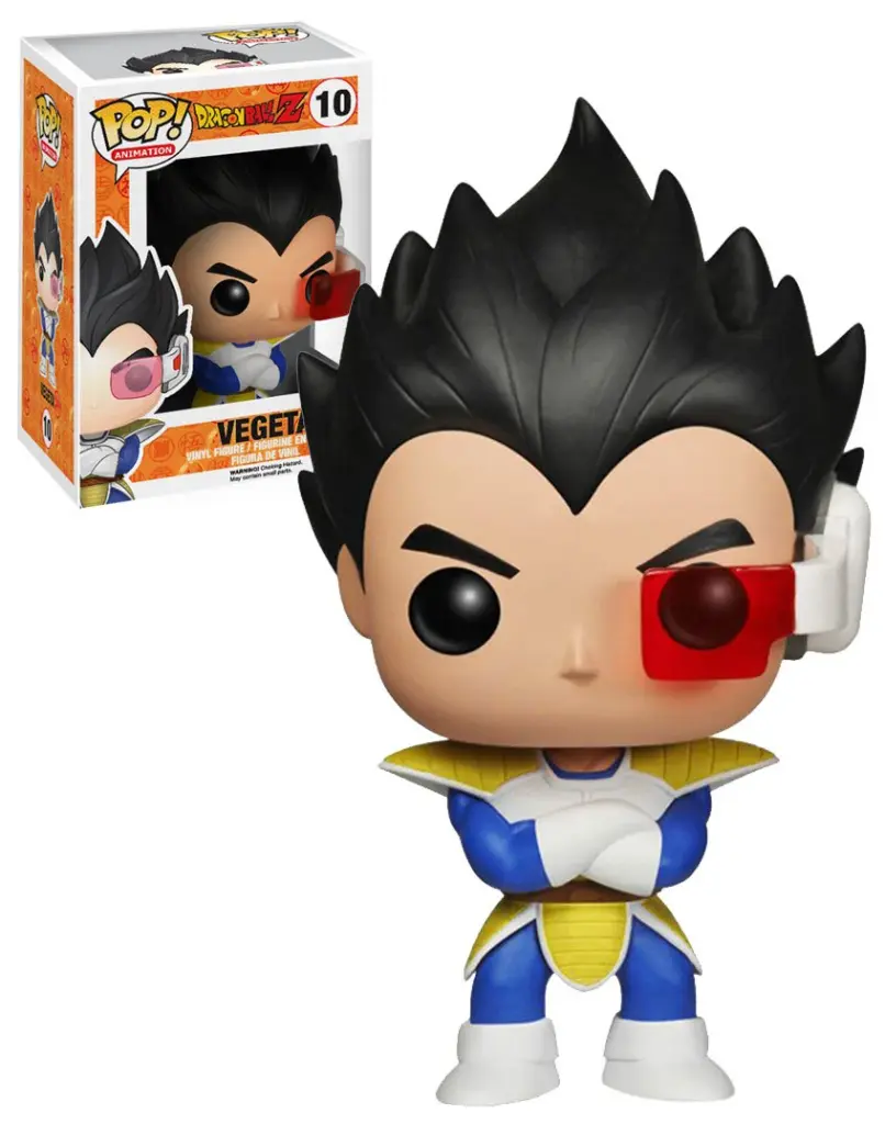 FUNKO POP 10 VEGETA