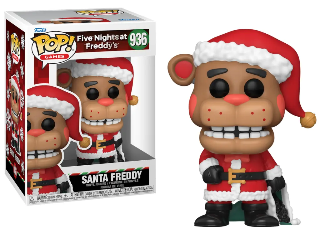 FUNKO POP 936 SANTA FREDDY